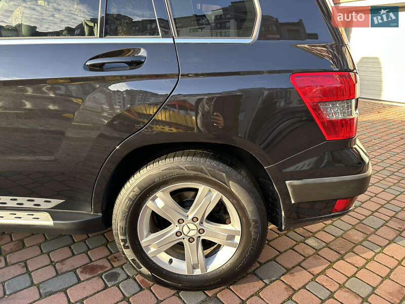 Позашляховик / Кросовер Mercedes-Benz GLK-Class 2011 в Івано-Франківську