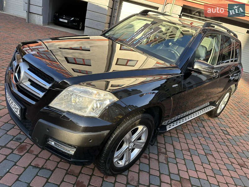 Позашляховик / Кросовер Mercedes-Benz GLK-Class 2011 в Івано-Франківську