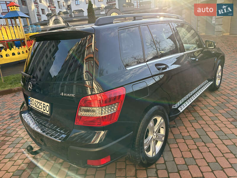 Позашляховик / Кросовер Mercedes-Benz GLK-Class 2011 в Івано-Франківську