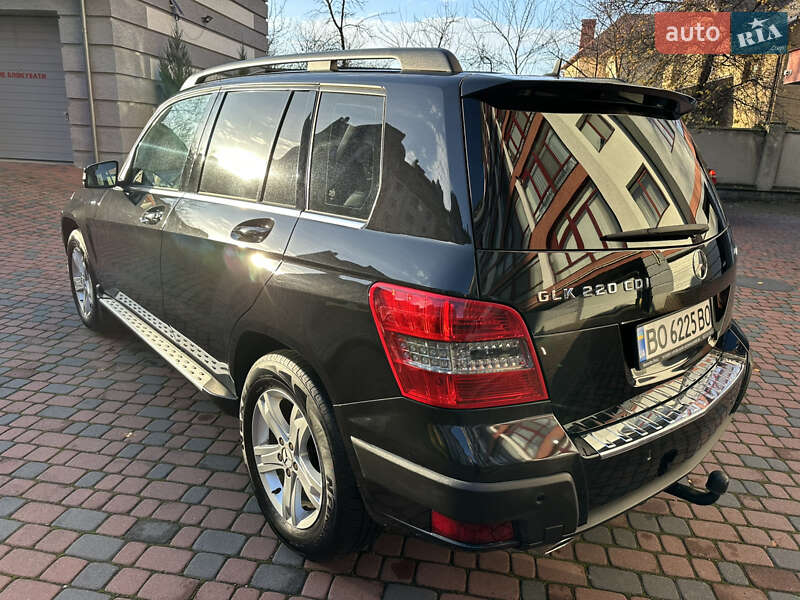 Позашляховик / Кросовер Mercedes-Benz GLK-Class 2011 в Івано-Франківську