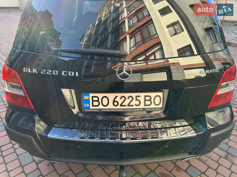 Позашляховик / Кросовер Mercedes-Benz GLK-Class 2011 в Івано-Франківську