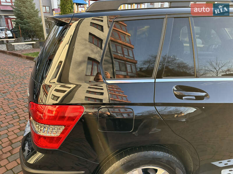 Позашляховик / Кросовер Mercedes-Benz GLK-Class 2011 в Івано-Франківську