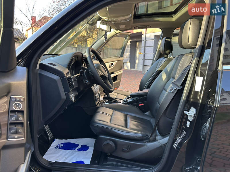 Позашляховик / Кросовер Mercedes-Benz GLK-Class 2011 в Івано-Франківську