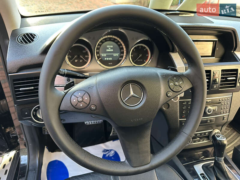 Позашляховик / Кросовер Mercedes-Benz GLK-Class 2011 в Івано-Франківську