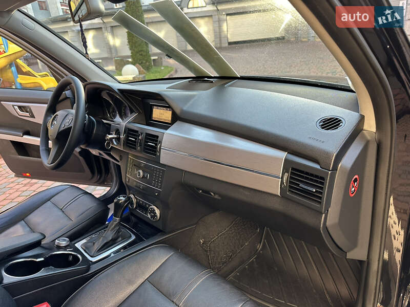 Позашляховик / Кросовер Mercedes-Benz GLK-Class 2011 в Івано-Франківську
