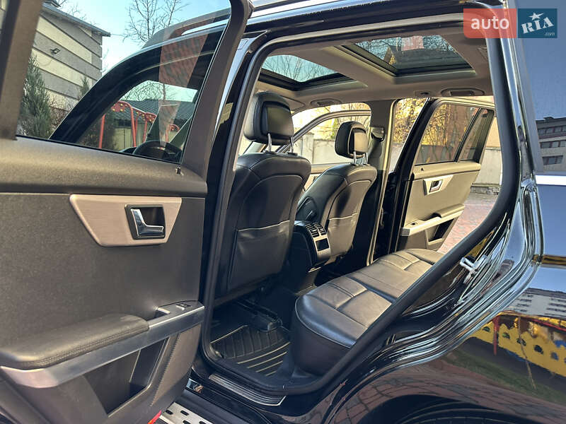 Позашляховик / Кросовер Mercedes-Benz GLK-Class 2011 в Івано-Франківську
