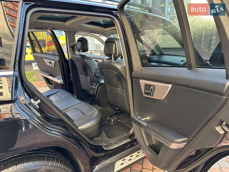 Позашляховик / Кросовер Mercedes-Benz GLK-Class 2011 в Івано-Франківську