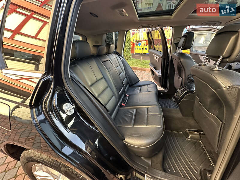 Позашляховик / Кросовер Mercedes-Benz GLK-Class 2011 в Івано-Франківську