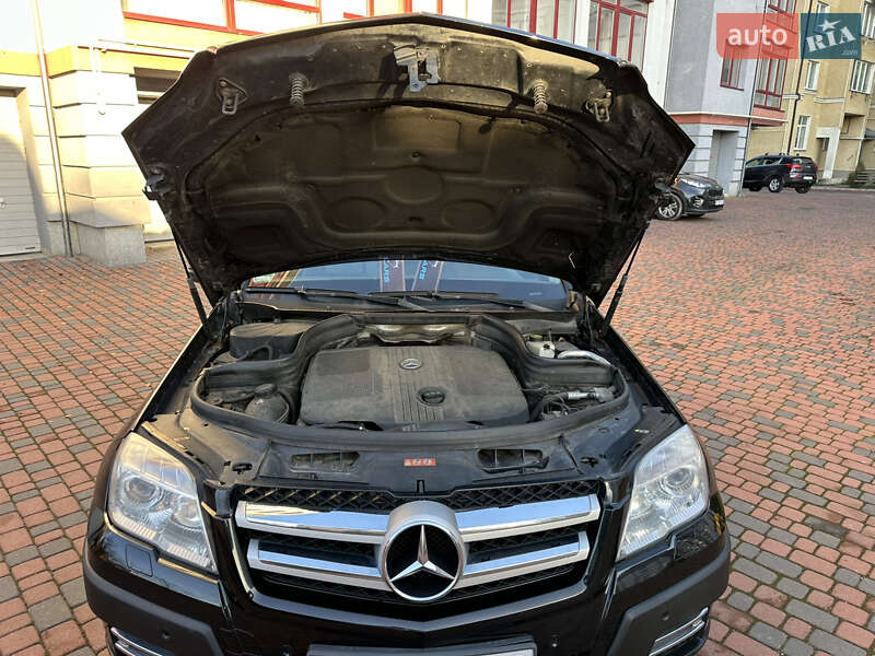 Позашляховик / Кросовер Mercedes-Benz GLK-Class 2011 в Івано-Франківську