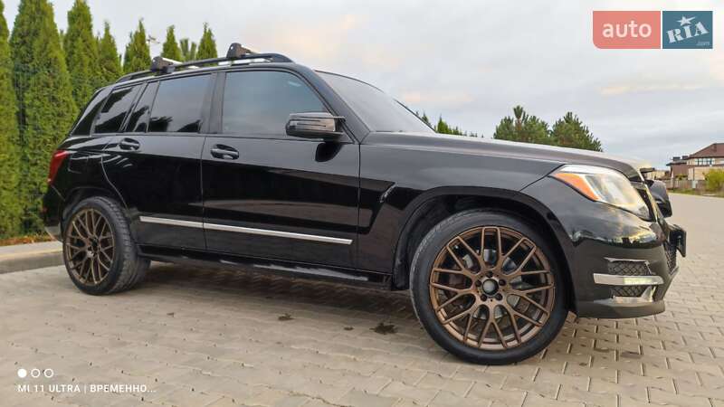 Позашляховик / Кросовер Mercedes-Benz GLK-Class 2015 в Одесі фото 3 Позашляховик / Кросовер Mercedes-Benz GLK-Class 2015 в Одесі