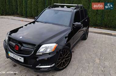 Внедорожник / Кроссовер Mercedes-Benz GLK-Class 2015 в Одессе