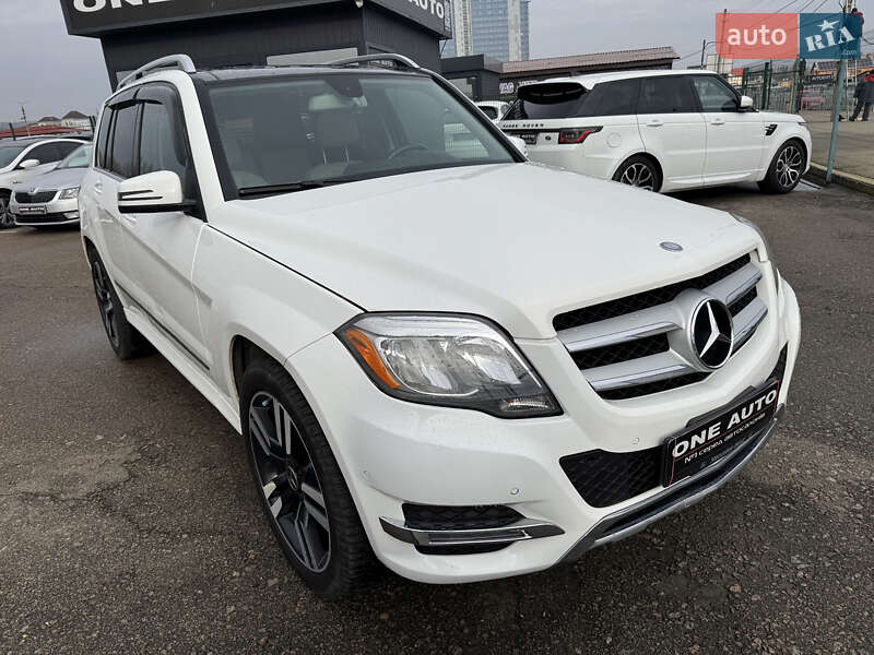 Внедорожник / Кроссовер Mercedes-Benz GLK-Class 2014 в Киеве