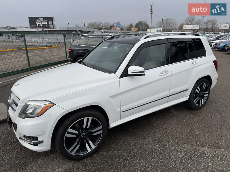 Внедорожник / Кроссовер Mercedes-Benz GLK-Class 2014 в Киеве