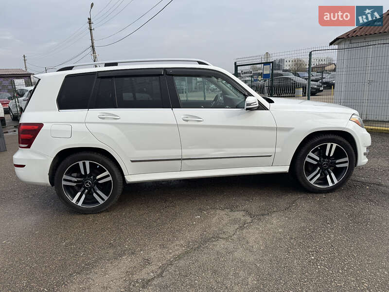 Внедорожник / Кроссовер Mercedes-Benz GLK-Class 2014 в Киеве