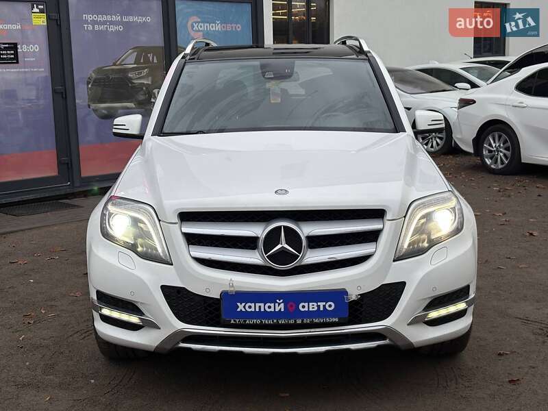 Внедорожник / Кроссовер Mercedes-Benz GLK-Class 2012 в Виннице
