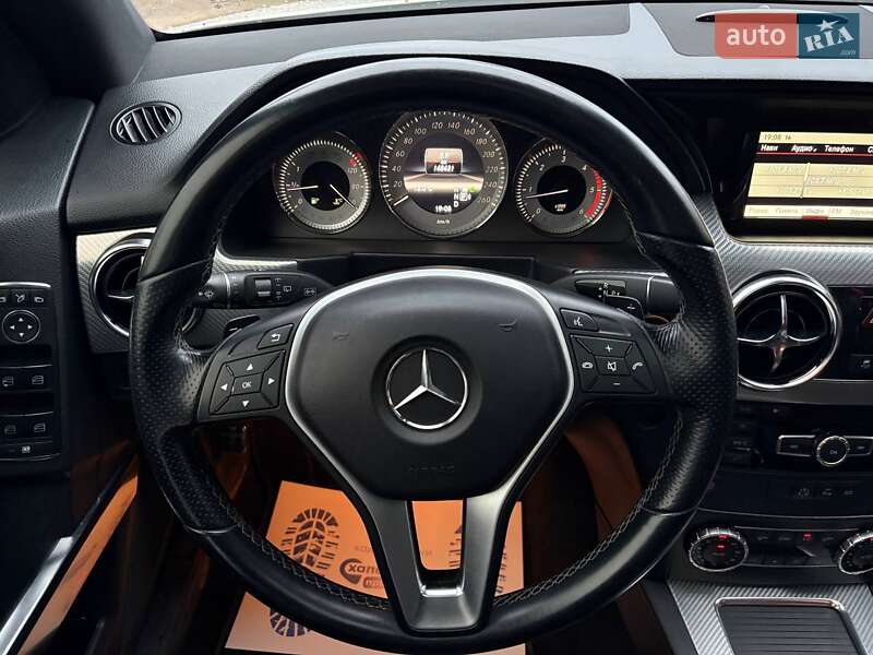 Внедорожник / Кроссовер Mercedes-Benz GLK-Class 2012 в Виннице