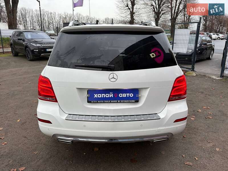 Внедорожник / Кроссовер Mercedes-Benz GLK-Class 2012 в Виннице