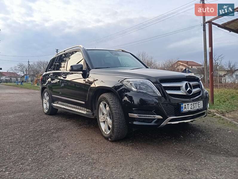 Внедорожник / Кроссовер Mercedes-Benz GLK-Class 2015 в Городенке