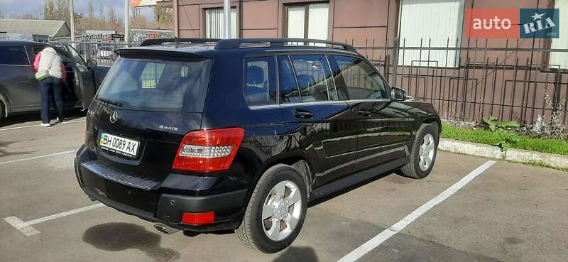 Позашляховик / Кросовер Mercedes-Benz GLK-Class 2009 в Одесі