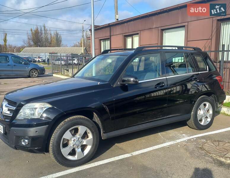 Позашляховик / Кросовер Mercedes-Benz GLK-Class 2009 в Одесі