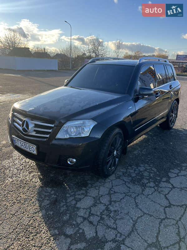 Внедорожник / Кроссовер Mercedes-Benz GLK-Class 2010 в Коломые