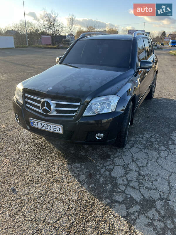 Внедорожник / Кроссовер Mercedes-Benz GLK-Class 2010 в Коломые