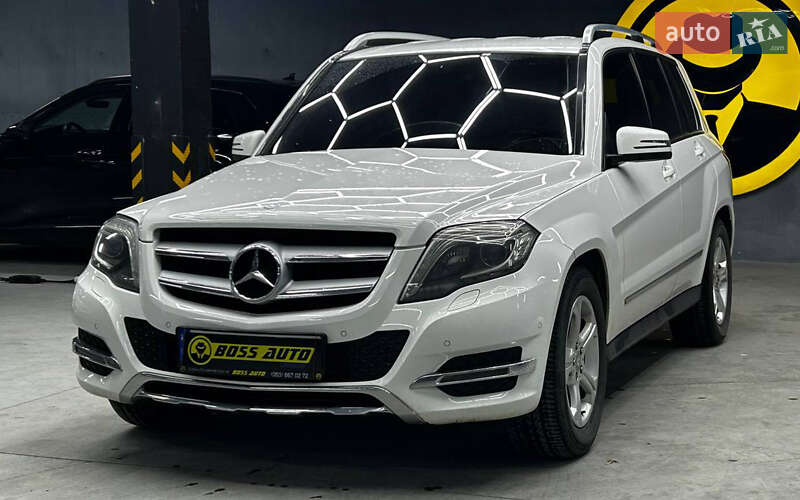 Позашляховик / Кросовер Mercedes-Benz GLK-Class 2013 в Чернівцях