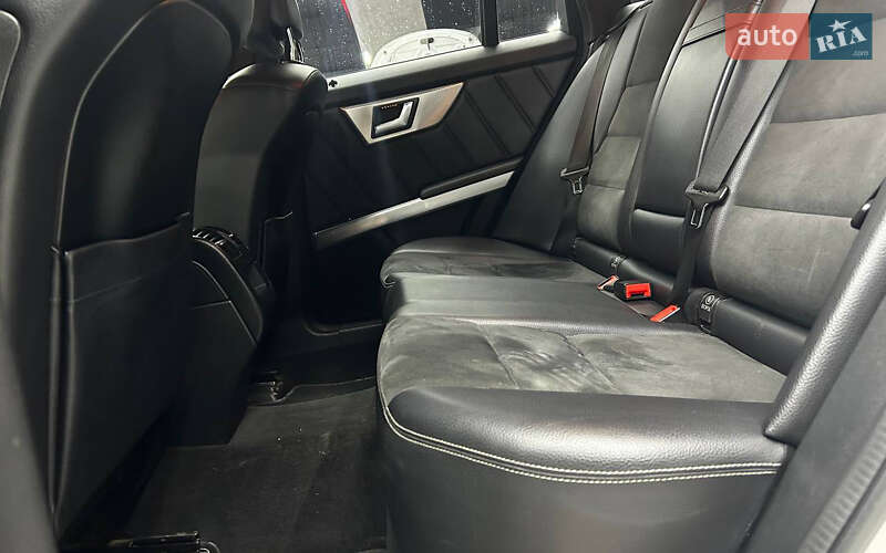 Позашляховик / Кросовер Mercedes-Benz GLK-Class 2013 в Чернівцях