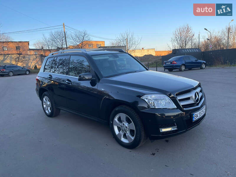 Внедорожник / Кроссовер Mercedes-Benz GLK-Class 2011 в Ровно