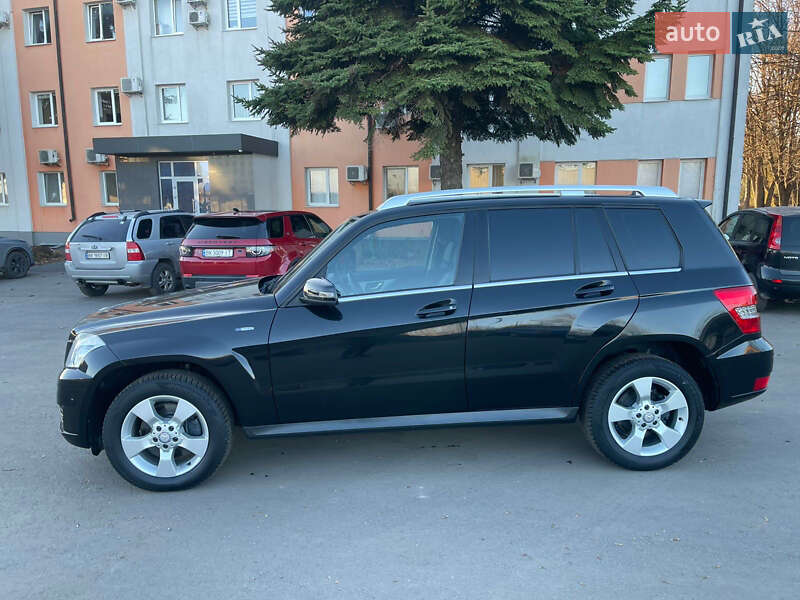 Внедорожник / Кроссовер Mercedes-Benz GLK-Class 2011 в Ровно