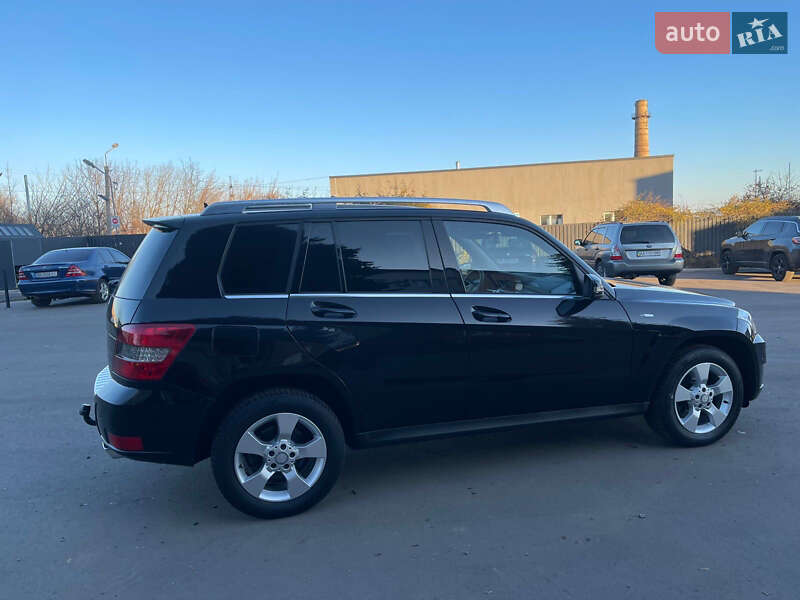 Внедорожник / Кроссовер Mercedes-Benz GLK-Class 2011 в Ровно
