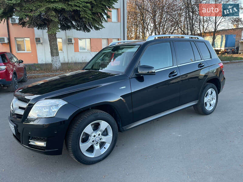 Внедорожник / Кроссовер Mercedes-Benz GLK-Class 2011 в Ровно
