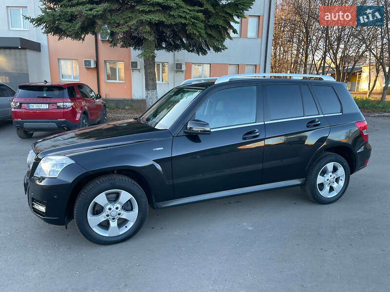 Внедорожник / Кроссовер Mercedes-Benz GLK-Class 2011 в Ровно