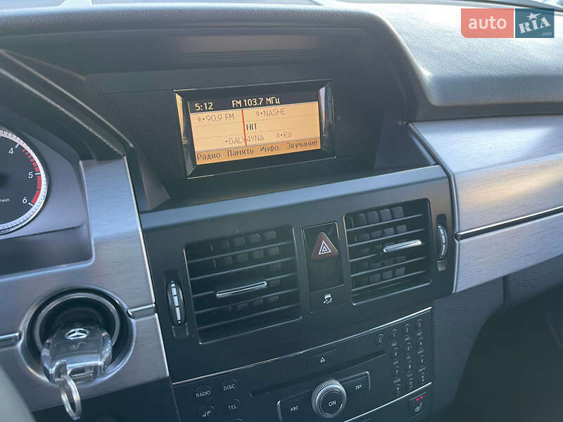 Внедорожник / Кроссовер Mercedes-Benz GLK-Class 2011 в Ровно