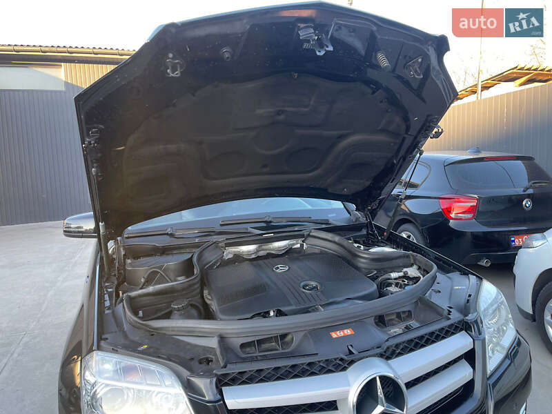 Внедорожник / Кроссовер Mercedes-Benz GLK-Class 2011 в Ровно