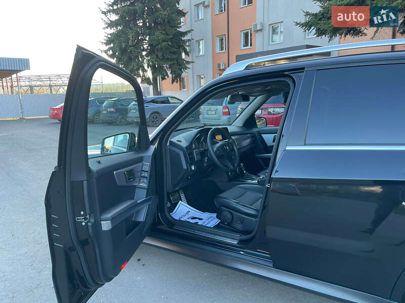 Внедорожник / Кроссовер Mercedes-Benz GLK-Class 2011 в Ровно