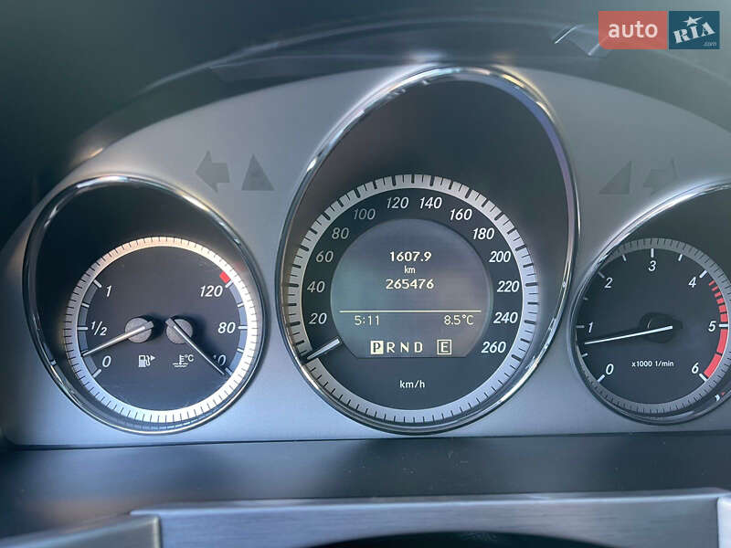 Внедорожник / Кроссовер Mercedes-Benz GLK-Class 2011 в Ровно