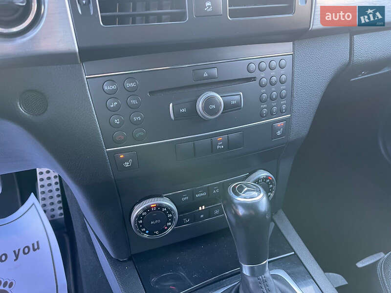 Внедорожник / Кроссовер Mercedes-Benz GLK-Class 2011 в Ровно