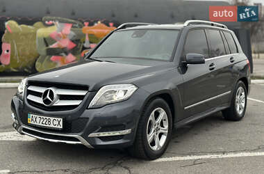 Внедорожник / Кроссовер Mercedes-Benz GLK-Class 2012 в Киеве