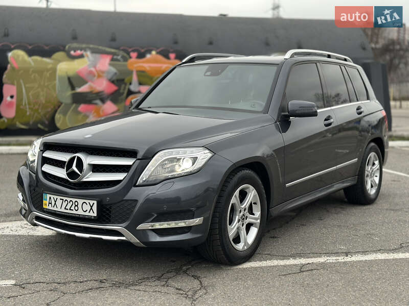 Внедорожник / Кроссовер Mercedes-Benz GLK-Class 2012 в Киеве