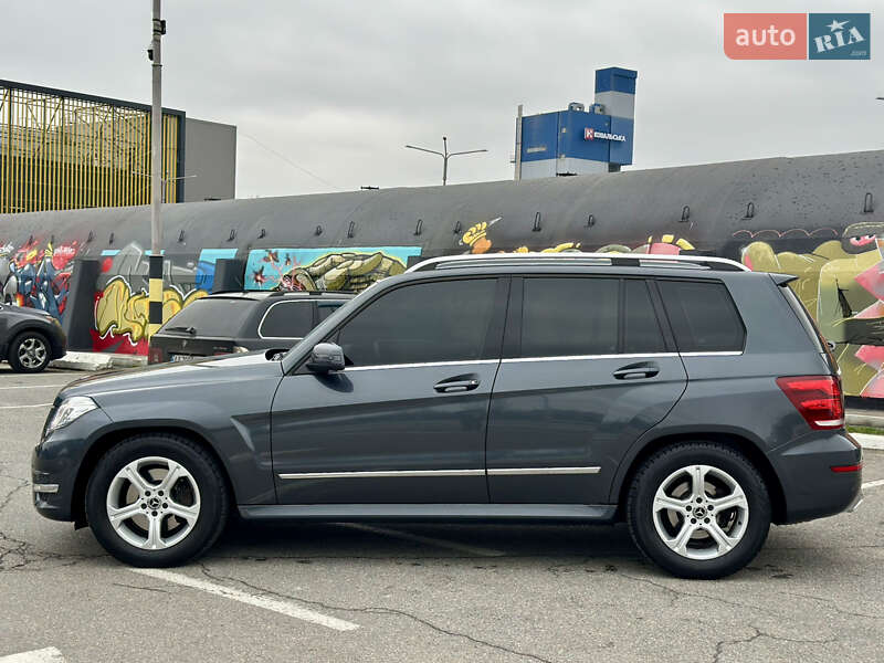 Внедорожник / Кроссовер Mercedes-Benz GLK-Class 2012 в Киеве