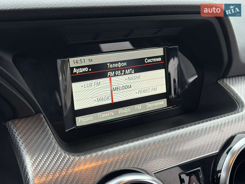 Внедорожник / Кроссовер Mercedes-Benz GLK-Class 2012 в Киеве