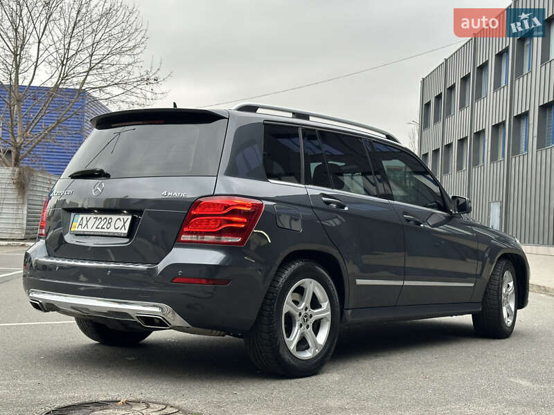 Внедорожник / Кроссовер Mercedes-Benz GLK-Class 2012 в Киеве
