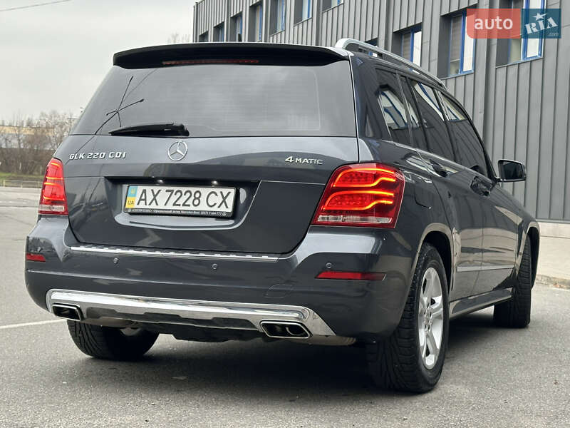 Внедорожник / Кроссовер Mercedes-Benz GLK-Class 2012 в Киеве