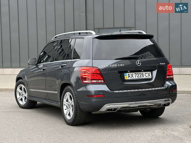 Внедорожник / Кроссовер Mercedes-Benz GLK-Class 2012 в Киеве