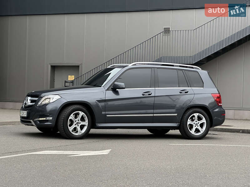 Внедорожник / Кроссовер Mercedes-Benz GLK-Class 2012 в Киеве