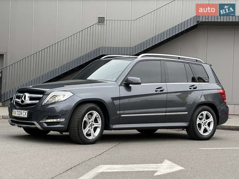 Внедорожник / Кроссовер Mercedes-Benz GLK-Class 2012 в Киеве