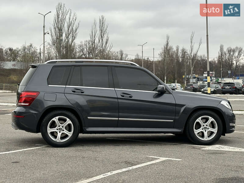 Внедорожник / Кроссовер Mercedes-Benz GLK-Class 2012 в Киеве