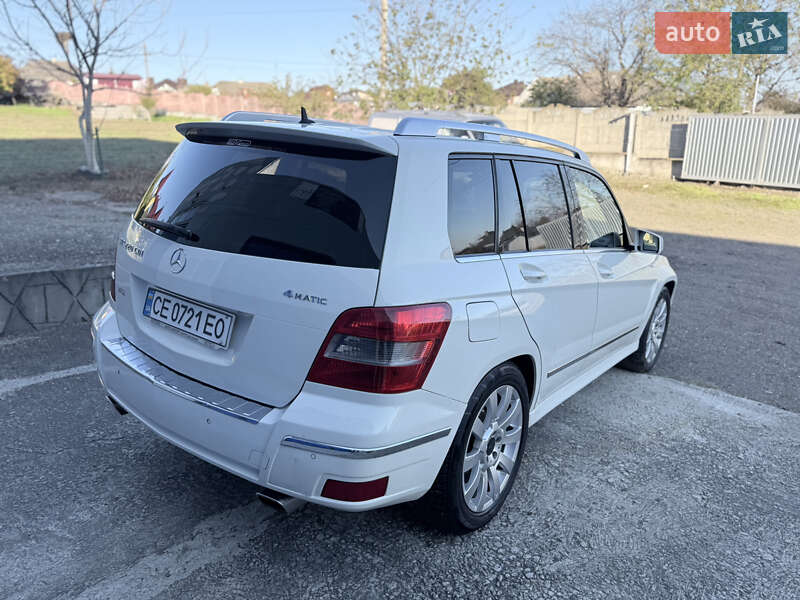 Внедорожник / Кроссовер Mercedes-Benz GLK-Class 2011 в Черновцах фото 8 Внедорожник / Кроссовер Mercedes-Benz GLK-Class 2011 в Черновцах