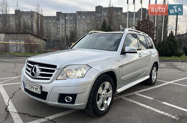 Внедорожник / Кроссовер Mercedes-Benz GLK-Class 2009 в Ивано-Франковске